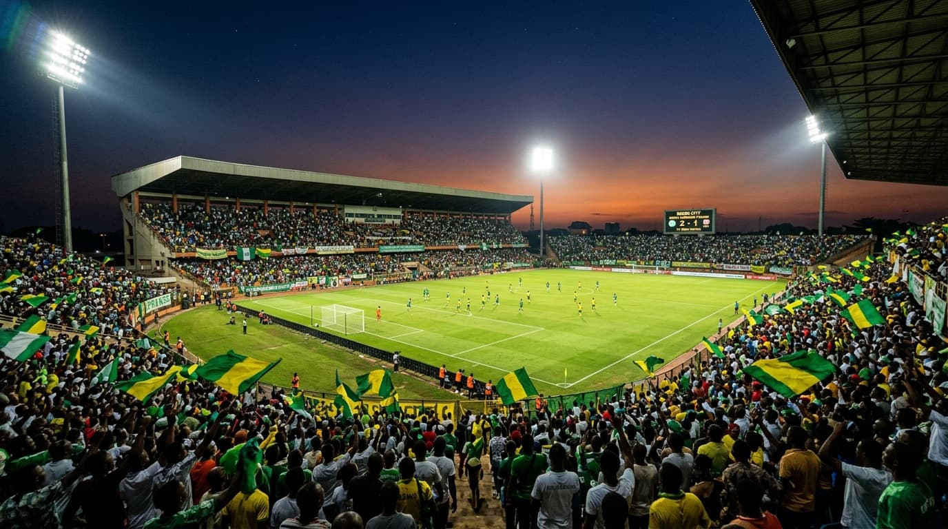 Matchday Evening Atmosphere